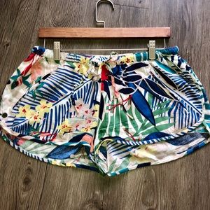 Roxy drawstring shorts
